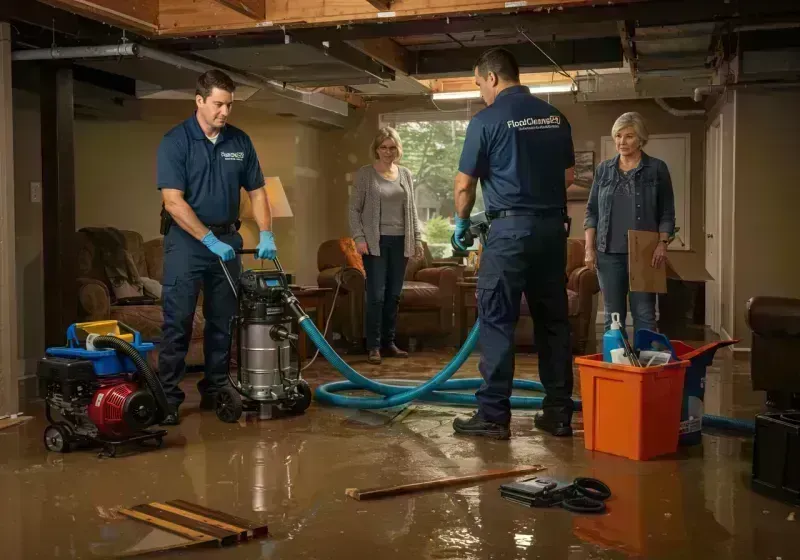 Basement Water Extraction and Removal Techniques process in North Plymouth, MA